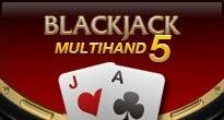 Blackjack Multihand 5 Blackjack Multihand 5