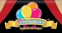 3 Clowns Scratch 3 Clowns Scratch