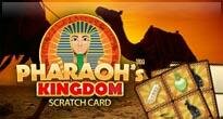 Pharaoh's Kingdom Scratch Pharaoh's Kingdom Scratch